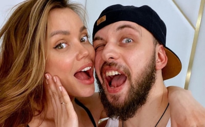 Жена рэпера ST впервые показала лицо новорожденной дочери