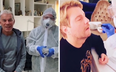 80-летнего Виторгана и Газманова заставили сдать тест на COVID-19