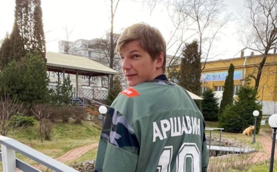 Андрея Аршавина сняли в бане с новой пассией