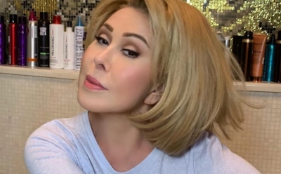 Успенскую раскритиковали за переизбыток фотошопа