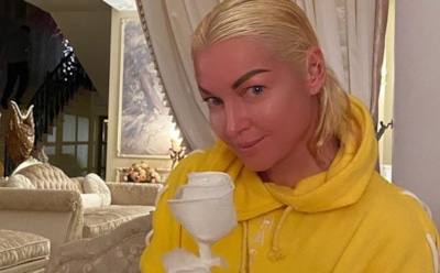 Волочкова показала фото 20-летней давности после первого «сольника»