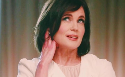 Элизабет Макговерн рассказала, как научила целоваться Брэда Питта