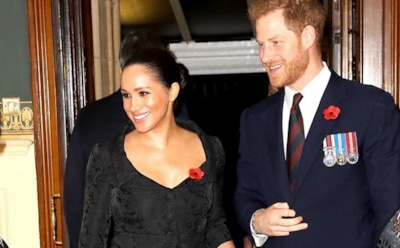 Меган Маркл и Гарри стали доставщиками еды