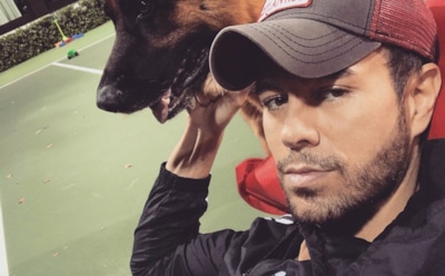 Энрике Иглесиас восхитил новым видео с подросшими близнецами