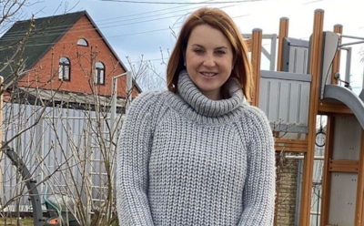 Ирина Слуцкая поделилась нежным снимком с 6-месячной дочкой