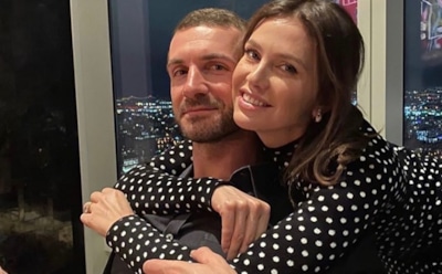 Даша Жукова и Ставрос Ниархос устроили онлайн-вечеринку