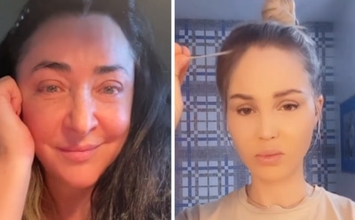 Российские звезды начали красить волосы в домашних условиях