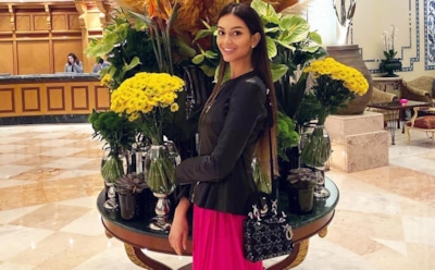 Воеводина показала подросшего сына от экс-короля Малайзии