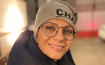 Еприкян заинтриговала фото со своей «маленькой копией»