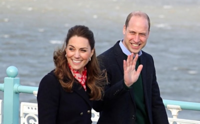 Кейт Миддлтон поделилась праздничными фото принца Луи