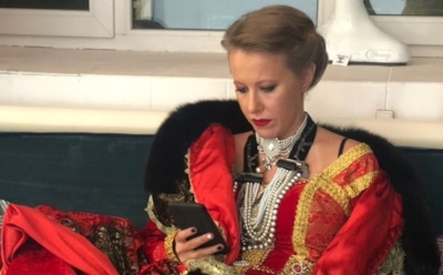 Собчак назвала Боню «тупой блогершей»