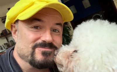 Певец Максим Леонидов задержан за прогулку с собакой