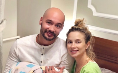 Андрей Черкасов впервые стал отцом