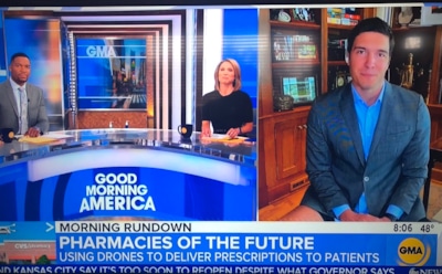 В пиджаке и без штанов: еще один репортер оконфузился на «удаленке»