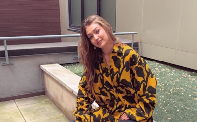 Супермодель Джиджи Хадид ждет первенца