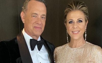 Том Хэнкс с женой стали донорами плазмы для больных COVID-19