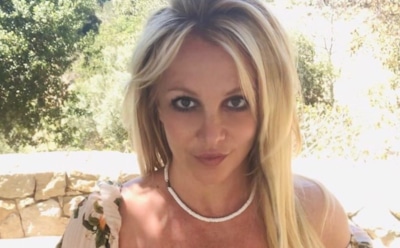 Бритни Спирс случайно сожгла свой спортзал