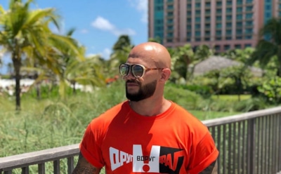 Джиган показал, как проводит время после выписки из рехаба