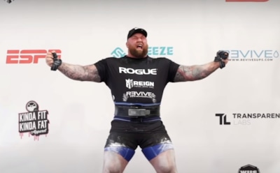 Гора из «Игры престолов» установил новый мировой рекорд