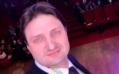 Эдгард Запашный показал своих дочерей от наставницы по фитнесу