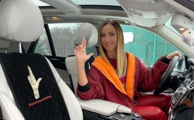 Звездный автомобиль: на чем передвигается Ольга Бузова