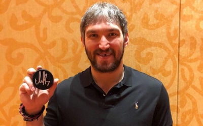 Фанат купил частный урок у хоккеиста Овечкина за $38 тысяч