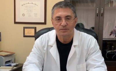 Доктор Мясников рассказал о рисках заражения COVID-19 у пациентов с раком