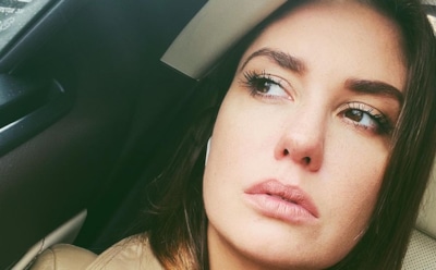 Муцениеце показала, как выглядела в 19 лет