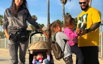 СМИ: Джиган с Самойловой переехали на дачу