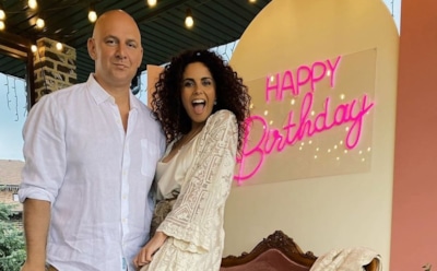 Настя Каменских трогательно поздравила Потапа с 38-летием