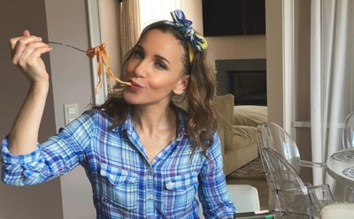 Юлия Ковальчук на самоизоляции увлеклась огородом