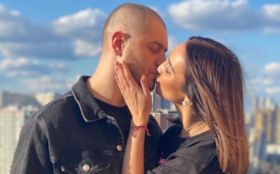 Бойфренд Бузовой сделал татуировку с ее именем