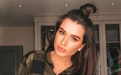 Ксения Бородина разрешила дочерям покраситься в яркий цвет