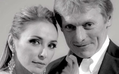 Навка рассказала о самочувствии после госпитализации с Песковым