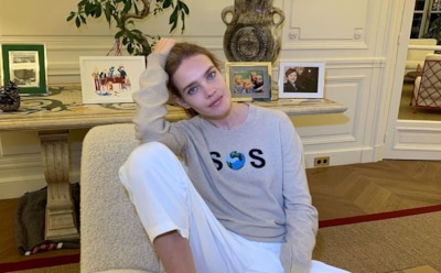 Водянова пожаловалась, что на карантине у нее «сносит крышу»