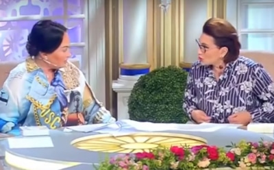 Пенсии Ларисы Гузеевой и Розы Сябитовой сравнили