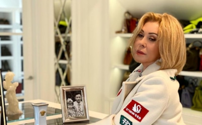 Любовь Успенскую не узнали на снимке 40-летней давности