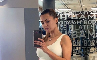 Виктория Боня показала свою «талию бегемотика»