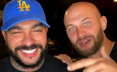 Джиган намекнул на возвращение в лейбл Тимати