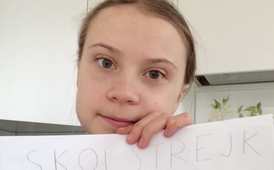 Грета Тунберг стала героиней клипа группы Pearl Jam