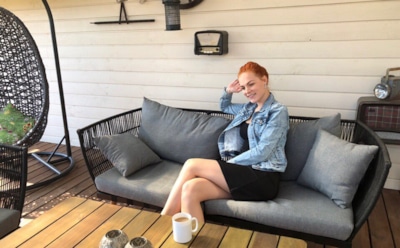 Мэрилин Керро с двумя детьми ушла от мужа