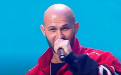 Джиган впервые выступил на сцене после лечения наркозависимости