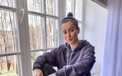 Канделаки рассказала о борьбе с облысением