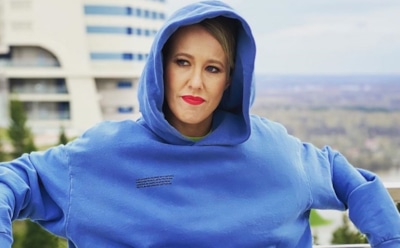 Собчак сыграла комичную старушку в сериале Богомолова