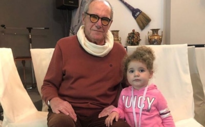 Эммануил Виторган показал новую няню для маленьких дочерей