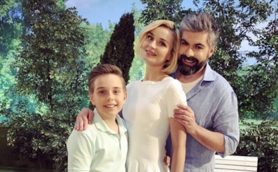 Полина Гагарина рассталась с мужем