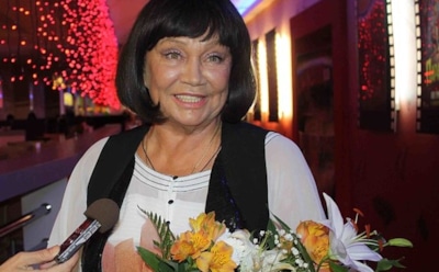 Лужина не приехала на похороны бывшего мужа, умершего от COVID-19