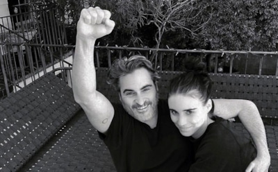 Звезда «Джокера» Хоакин Феникс впервые станет отцом — СМИ