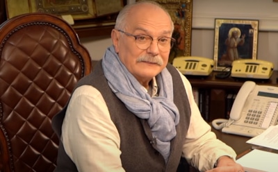 Никиту Михалкова лишили телевизионного эфира