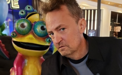 Мэттью Перри ищет новую любовь в Сети